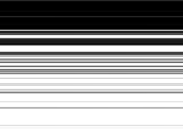 Black and white stripes abstract background overlay. Motion effect. Graphic illustration with transparent background. png