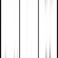 Black and white stripes abstract background overlay. Motion effect. Graphic illustration with transparent background. png