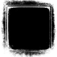 Rustic grunge texture with grain and stains. Abstract noise background. graphic illustration with transparent background. png