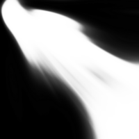 Black and white shine background overlay. Glowing effect. Sparkle backdrop and banner. Gradient textured wallpaper. Graphic illustration with transparent background. png