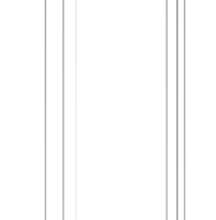 Black and white stripes abstract background overlay. Motion effect. Graphic illustration with transparent background. png