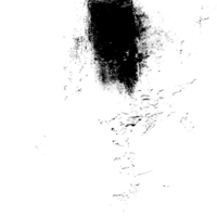 Rustic grunge texture with grain and stains. Abstract noise background. graphic illustration with transparent background. png