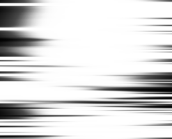Black and white stripes abstract background overlay. Motion effect. Graphic illustration with transparent background. png
