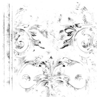 Rustic grunge texture with grain and stains. Abstract noise background. graphic illustration with transparent background. png