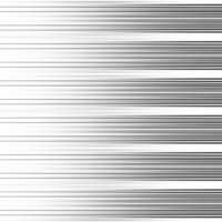 Black and white stripes abstract background overlay. Motion effect. Graphic illustration with transparent background. png