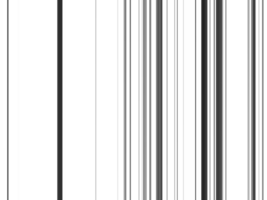Black and white stripes abstract background overlay. Motion effect. Graphic illustration with transparent background. png