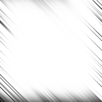 Black and white stripes abstract background overlay. Motion effect. Graphic illustration with transparent background. png
