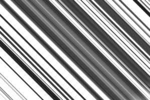Black and white stripes abstract background overlay. Motion effect. Graphic illustration with transparent background. png