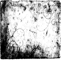 Rustic grunge texture with grain and stains. Abstract noise background. graphic illustration with transparent background. png