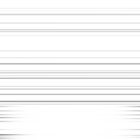 Black and white stripes abstract background overlay. Motion effect. Graphic illustration with transparent background. png