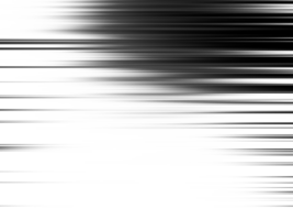 Black and white stripes abstract background overlay. Motion effect. Graphic illustration with transparent background. png