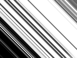 Black and white stripes abstract background overlay. Motion effect. Graphic illustration with transparent background. png