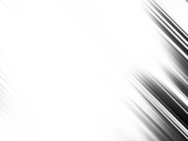 Black and white stripes abstract background overlay. Motion effect. Graphic illustration with transparent background. png
