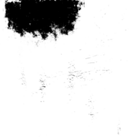 Rustic grunge texture with grain and stains. Abstract noise background. graphic illustration with transparent background. png