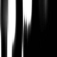 Black and white stripes abstract background overlay. Motion effect. Graphic illustration with transparent background. png