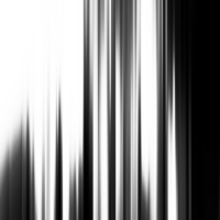 Black and white stripes abstract background overlay. Motion effect. Graphic illustration with transparent background. png