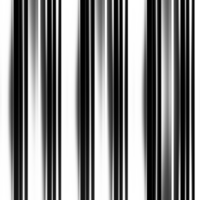 Black and white stripes abstract background overlay. Motion effect. Graphic illustration with transparent background. png