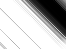 Black and white stripes abstract background overlay. Motion effect. Graphic illustration with transparent background. png