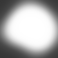 Black and white gradient background overlay. Blur effect. Graphic illustration with transparent background. png