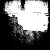 Grunge border texture background. Abstract frame overlay. graphic illustration with transparent background. png