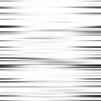 Black and white stripes abstract background overlay. Motion effect. Graphic illustration with transparent background. png