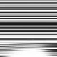 Black and white stripes abstract background overlay. Motion effect. Graphic illustration with transparent background. png