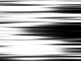 Black and white stripes abstract background overlay. Motion effect. Graphic illustration with transparent background. png