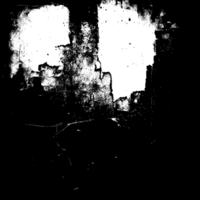 Rustic grunge texture with grain and stains. Abstract noise background. graphic illustration with transparent background. png