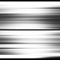 Black and white stripes abstract background overlay. Motion effect. Graphic illustration with transparent background. png