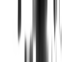 Black and white stripes abstract background overlay. Motion effect. Graphic illustration with transparent background. png