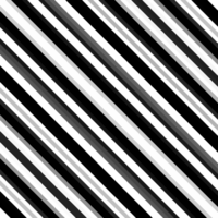 Black and white stripes abstract background overlay. Motion effect. Graphic illustration with transparent background. png
