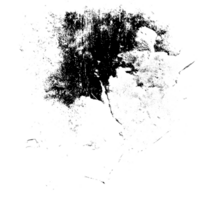 Rustic grunge texture with grain and stains. Abstract noise background. graphic illustration with transparent background. png