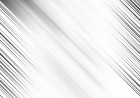 Black and white stripes abstract background overlay. Motion effect. Graphic illustration with transparent background. png
