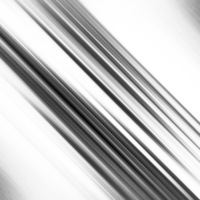 Black and white stripes abstract background overlay. Motion effect. Graphic illustration with transparent background. png