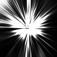 Black and white stripes abstract background overlay. Motion effect. Graphic illustration with transparent background. png