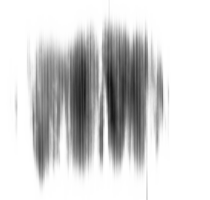 Black and white stripes abstract background overlay. Motion effect. Graphic illustration with transparent background. png