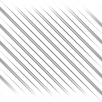 Preto e branco listras abstrato fundo overlay. movimento efeito. gráfico ilustração com transparente fundo. png