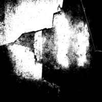 Rustic grunge texture with grain and stains. Abstract noise background. graphic illustration with transparent background. png