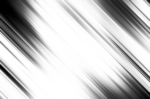 Black and white stripes abstract background overlay. Motion effect. Graphic illustration with transparent background. png