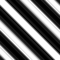 Black and white stripes abstract background overlay. Motion effect. Graphic illustration with transparent background. png