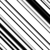 Preto e branco listras abstrato fundo overlay. movimento efeito. gráfico ilustração com transparente fundo. png