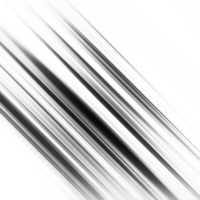 Black and white stripes abstract background overlay. Motion effect. Graphic illustration with transparent background. png