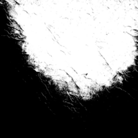 Rustic grunge texture with grain and stains. Abstract noise background. graphic illustration with transparent background. png