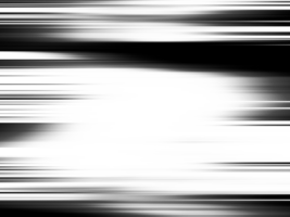 Black and white stripes abstract background overlay. Motion effect. Graphic illustration with transparent background. png