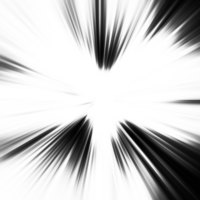 Black and white motion background overlay. Zoom effect. Sparkle backdrop and banner. Gradient textured wallpaper. Graphic illustration with transparent background. png
