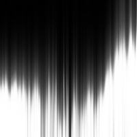 Black and white stripes abstract background overlay. Motion effect. Graphic illustration with transparent background. png