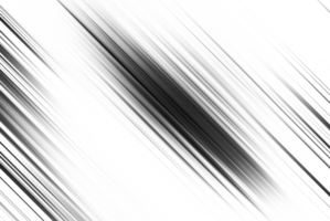 Black and white stripes abstract background overlay. Motion effect. Graphic illustration with transparent background. png