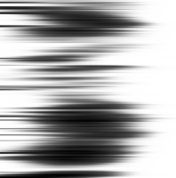 Black and white stripes abstract background overlay. Motion effect. Graphic illustration with transparent background. png
