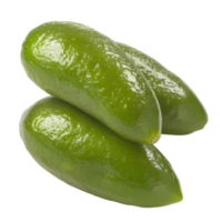 Finger Lime, fruit realistic Illustration. Realistic Transparent file. Mockup template for artwork graphic design png