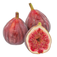 Fig, fruit realistic Illustration. Realistic Transparent file. Mockup template for artwork graphic design png
